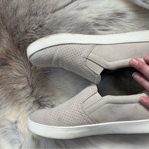 Dr. Scholl's Light Gray Slip-On Sneakers - Picture 9 of 11